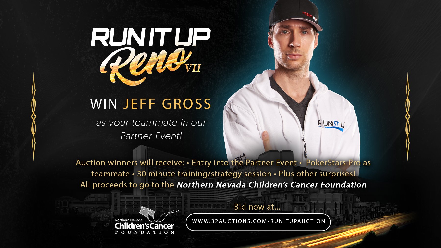 Run It Up Reno on Twitter: "You can win @JeffGrossPoker as your teammate in our upcoming partner