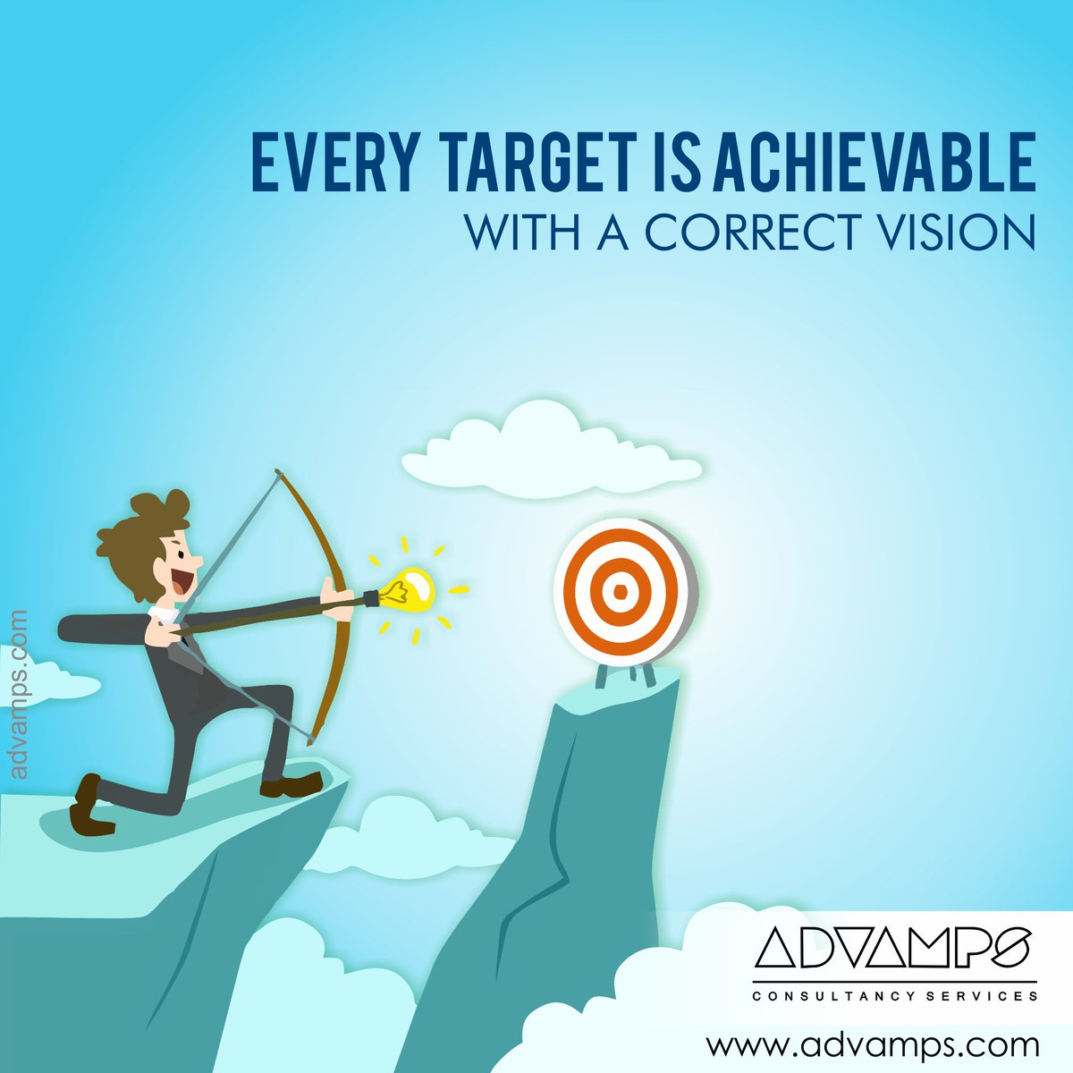 ADVAMPS's tweet photo. Every target is achievable with a correct vision…!!
#businessgrow #advisor #consultant #businessidea #management #startups_business https://t.co/XDX9Gsstr6
