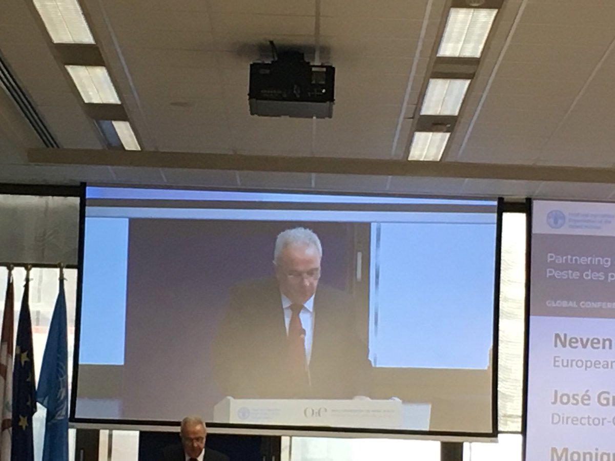 #PestedesPetitsRuminants global conference : a PPR-Free world by 2030 is possible says @MimicaEU as we have  effective and affordable vaccines. We did it once we can do it again !@OIEAnimalHealth @FAOAnimalHealth @animalhealthEU @Health4Animals