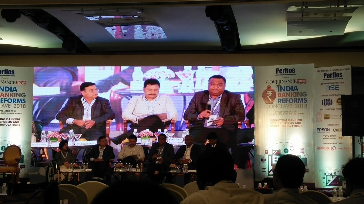 Fast detection and speed commensurate with breach is critical for #cybersecurity, says #AshutoshJain #CISO <a href="/AxisBank/">Axis Bank</a> at #IndiaBankingReforms