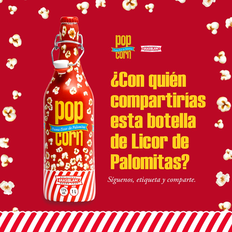 DestileriasF's tweet photo. :::SORTEAZO DE FIN DE SEMANA:::
¿Con quién compartirías esta botella de Licor de #Palomitas? 
🌽 #Follow @DestileriasF 
🌽 RT
🌽 Etiqueta a dos amigos 
Activo hasta el 11 de Septiembre de 2018 
¡Suerte! #LicorPalomitas  🌽💥🍿 
Sorteo solo válido para España. https://t.co/VegxqIvryi