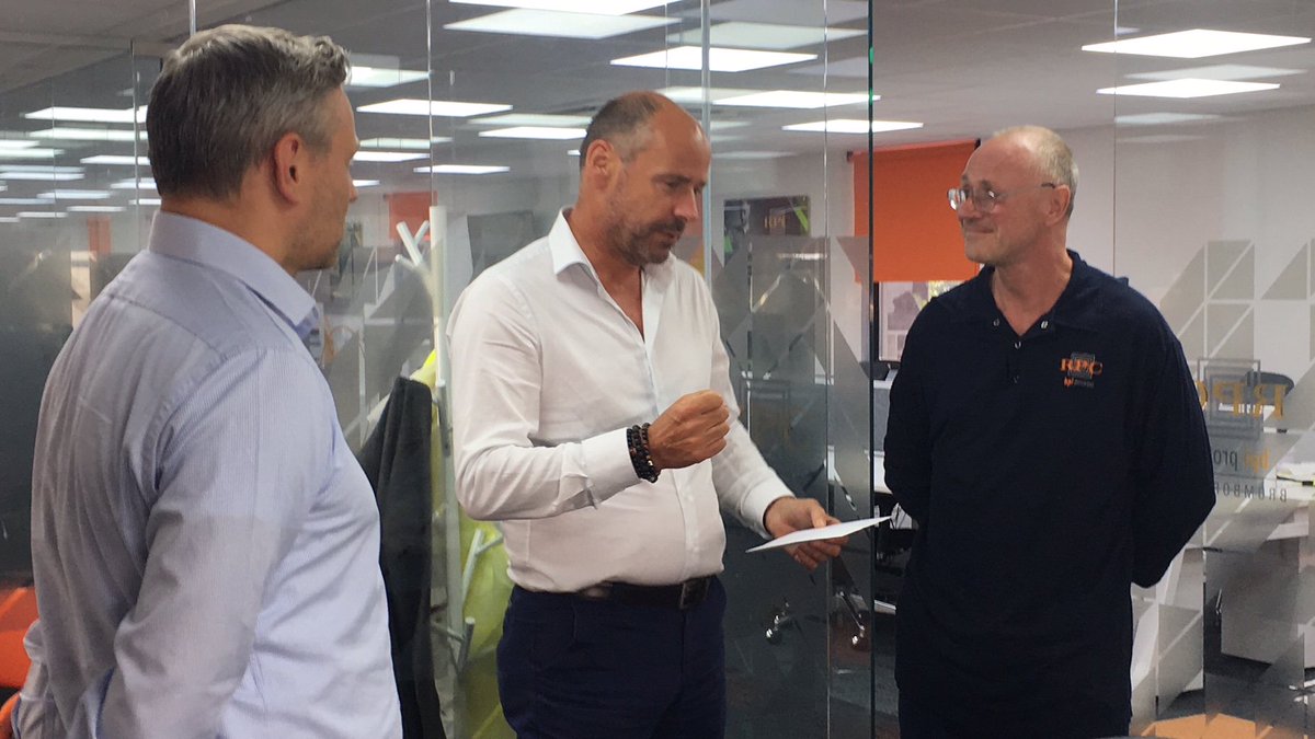 Many congratulations Neil Peppin from all your colleagues at bpi protec for your 40 years service... Thank you for your dedication and loyalty which is greatly appreciated. #dedication #smarterflexiblesolutions #rpcbpigroup