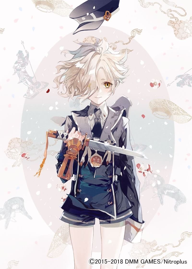 刀剣乱舞 公式ツイートの記念イラストまとめ リリース前 19まで Twitter