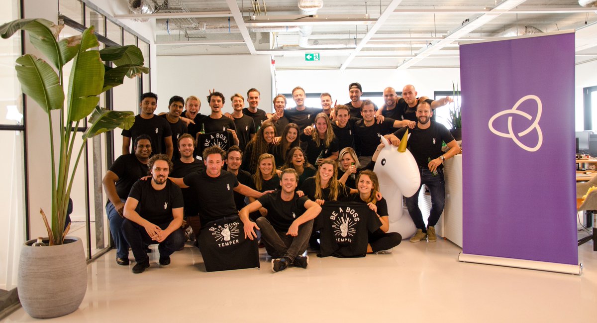 Heb jij al gestemd? 

Temper is genomineerd als Nederlandse Startup van het Jaar! Stem nu om ons te helpen naar de overwinning 🙌

Here you gooooo →→→ goo.gl/b3Hz53