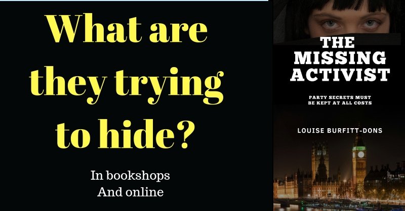 The_Secret_War's tweet photo. He's a Tory activist who's been bullied by members of his own party. She's the wannabe Wallander on the case. This story of grassroots politics will grip you #political #thriller #2018 #bullying https://t.co/1aBrcqcX61 #bookbuzz https://t.co/ONbZfjI4Wy