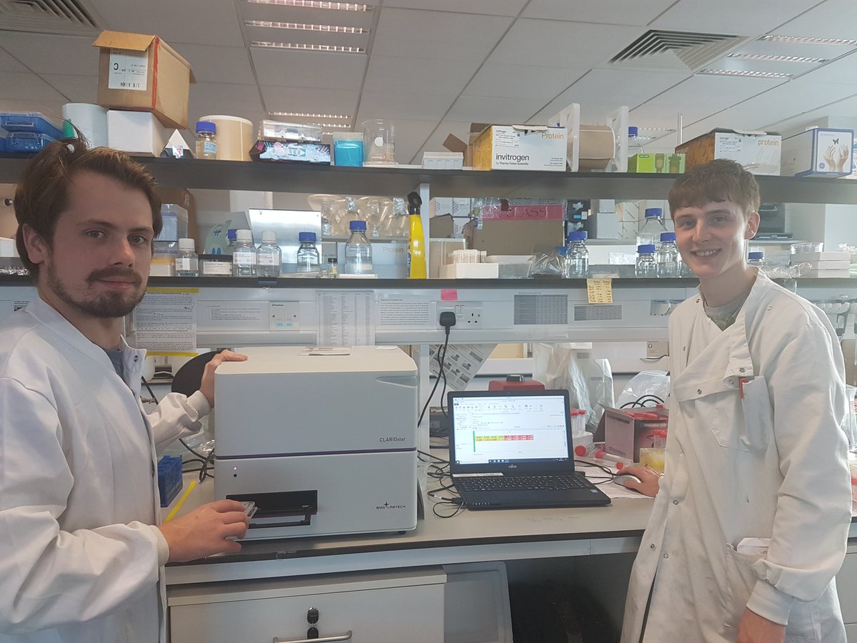 SusanKathleenFe's tweet photo. Always more to learn with @MSCActions @Mariecurie_alum We've enjoyed #clariostar @platereaders on loan from #bmglabtech BIG CONGRATS to @jonbailey1989 of #Caffreylab @tcddublin @tcdTBSI @tcdbi @scienceirel for his travel award from @MSC_Ireland #membraneproteins #kineticsrocks https://t.co/7CLH4ffJBT