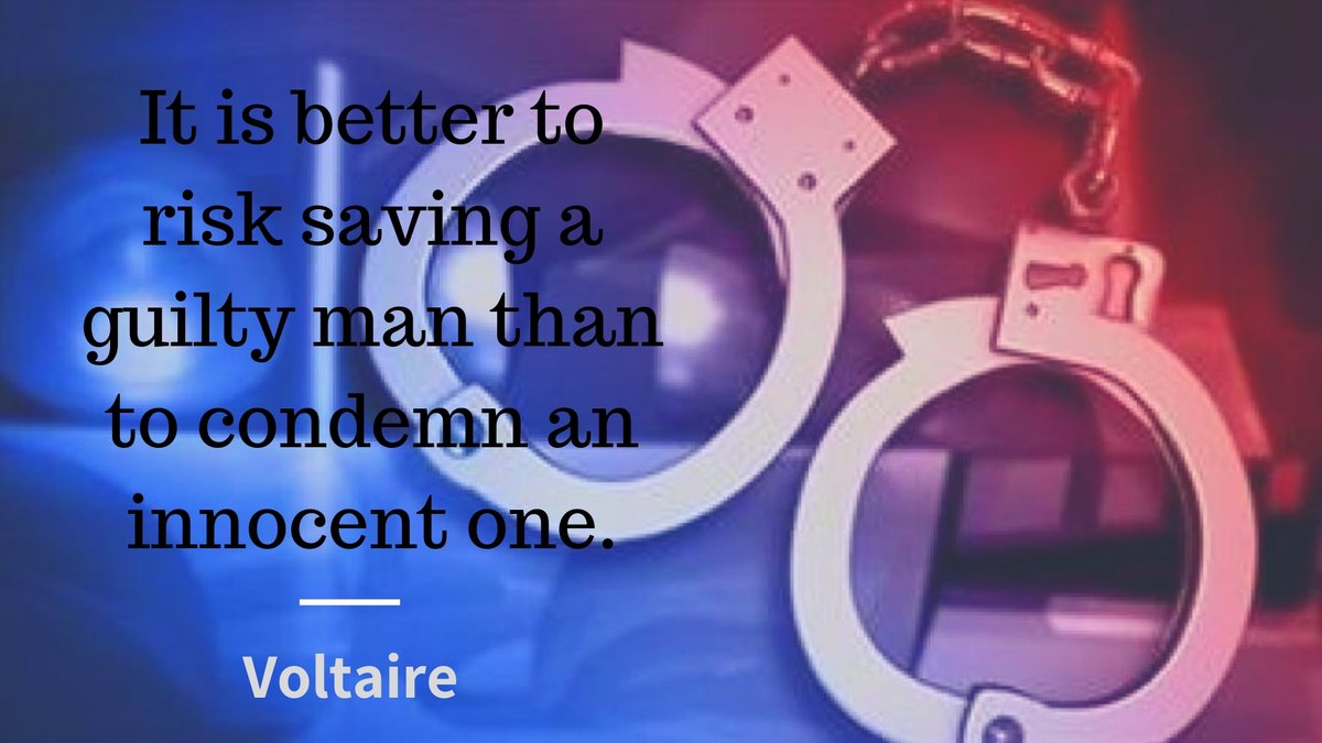 DperkinBailBond's tweet photo. It is better to risk saving a guilty man than to condemn an innocent one.
-Voltaire
#bailsman
#bailbond
#followers
#IFB
#follow
#followforfollow
#likeforfolow
#followback
#followtrain
#follow4follow
#followme https://t.co/8WjHldGaxF