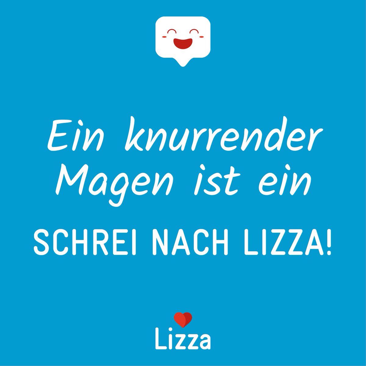Wie oft am Tag schreit Euer Magen nach einer Lizza 😂?