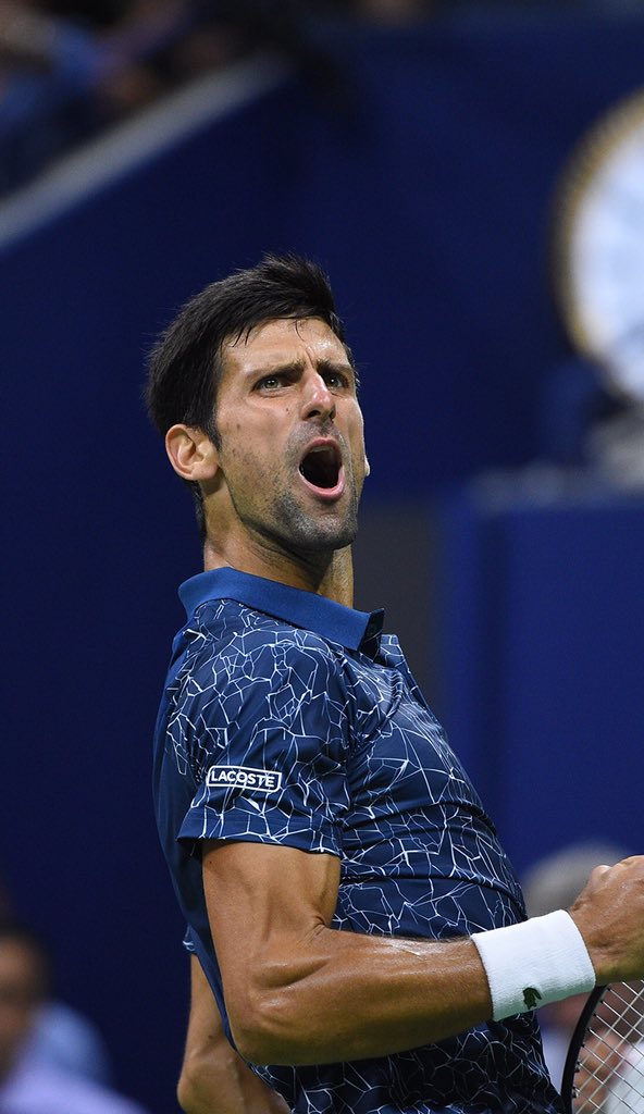 Djokovic_es's tweet image. #Día11 #USOpen #6Set:

#SemiFinals Femeninas #WTA: 

Ganaron: 
S. Williams y Osaka #FINAL

Cayeron #OUT: 
Sevastova y Keys

#7Set juegan #SF: 

#SemiFinals #ATP

Nadal/Del Potro
DJOKOVIC/Nishikori

IDEMO NO1E! 💪
#Nolefam #Djokovic