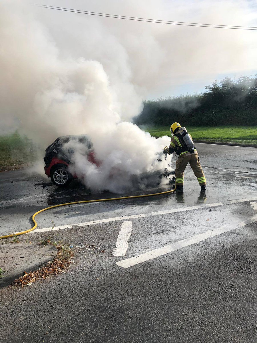 Warwickshire Fire and Rescue Service tweet media