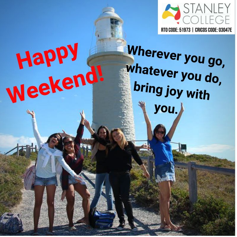 Stanley College Rto 51973 On Twitter Happy Weekend Wherever You Go Whatever You Do Bring Joy With You Happyweekend Weekend Tgif Food Healthyeating Https T Co Bpjdzvxzte stanley college rto 51973 on twitter
