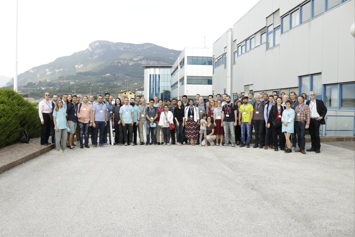 antbucc's tweet photo. @SASO_2018 @icac2018 Thanks a lot to all of you for your great participation at FAS*2018 in Trento @trentosmart @FBKcom @DISI_UNITN @DAS_Unit https://t.co/PC5Nrb9xAz