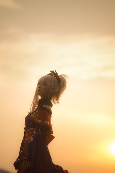 Twitterのコスプレ画像5