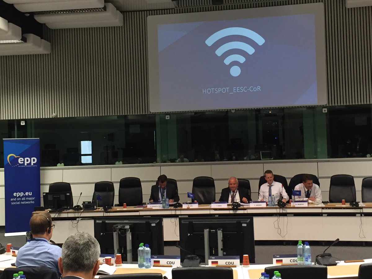 EPP's tweet photo. 📅 Day-2 of the #EPPAssembly just started. Today, we will continue discussing the #EPPHelsinki Congress from 7 to 8 November 2018 🇫🇮🇪🇺 #Spitzenkandidat #EP2019 https://t.co/YAijD9NfRS