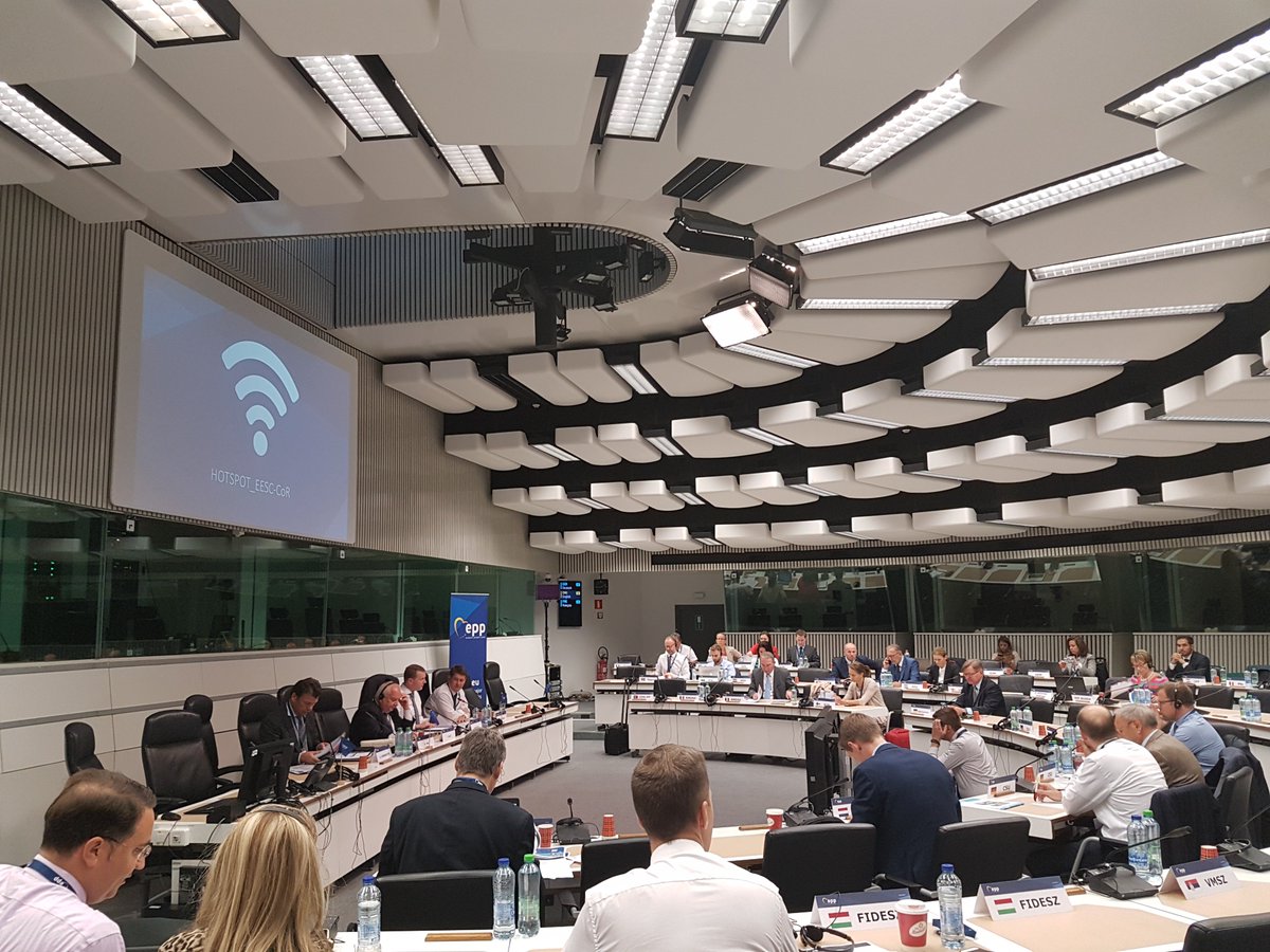 EPP's tweet photo. 📅 Day-2 of the #EPPAssembly just started. Today, we will continue discussing the #EPPHelsinki Congress from 7 to 8 November 2018 🇫🇮🇪🇺 #Spitzenkandidat #EP2019 https://t.co/YAijD9NfRS