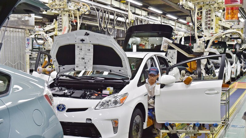Had 2nd session with Toyota Cars UK understanding how the automotive industry has modernised over the past 25 years, and the gulf that exists between the two industries.  Don’t think its about off site fabrication; we are talking culture. #ModerniseorDie