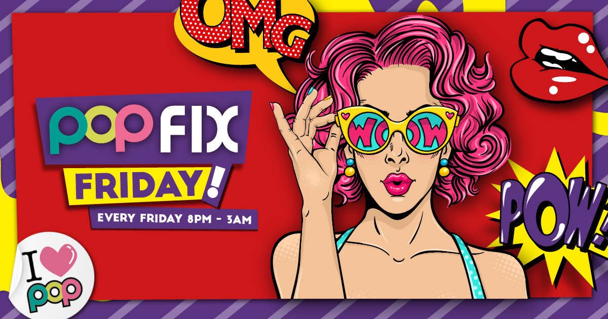 It’s POP FIX Friday🎉
It’s going to be a full U.V party tonight 💃 
Special guest including giant Lego men and Pop Celeb bobble heads 😆
Book your tickets or booths online now 
popworldparty.co.uk/London-watling…

#AintNoPartyLikeAPopworldParty