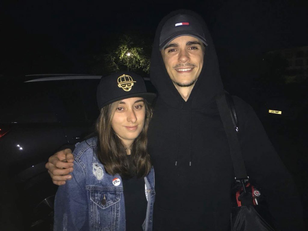 Happy birthday see you soon on tour! 