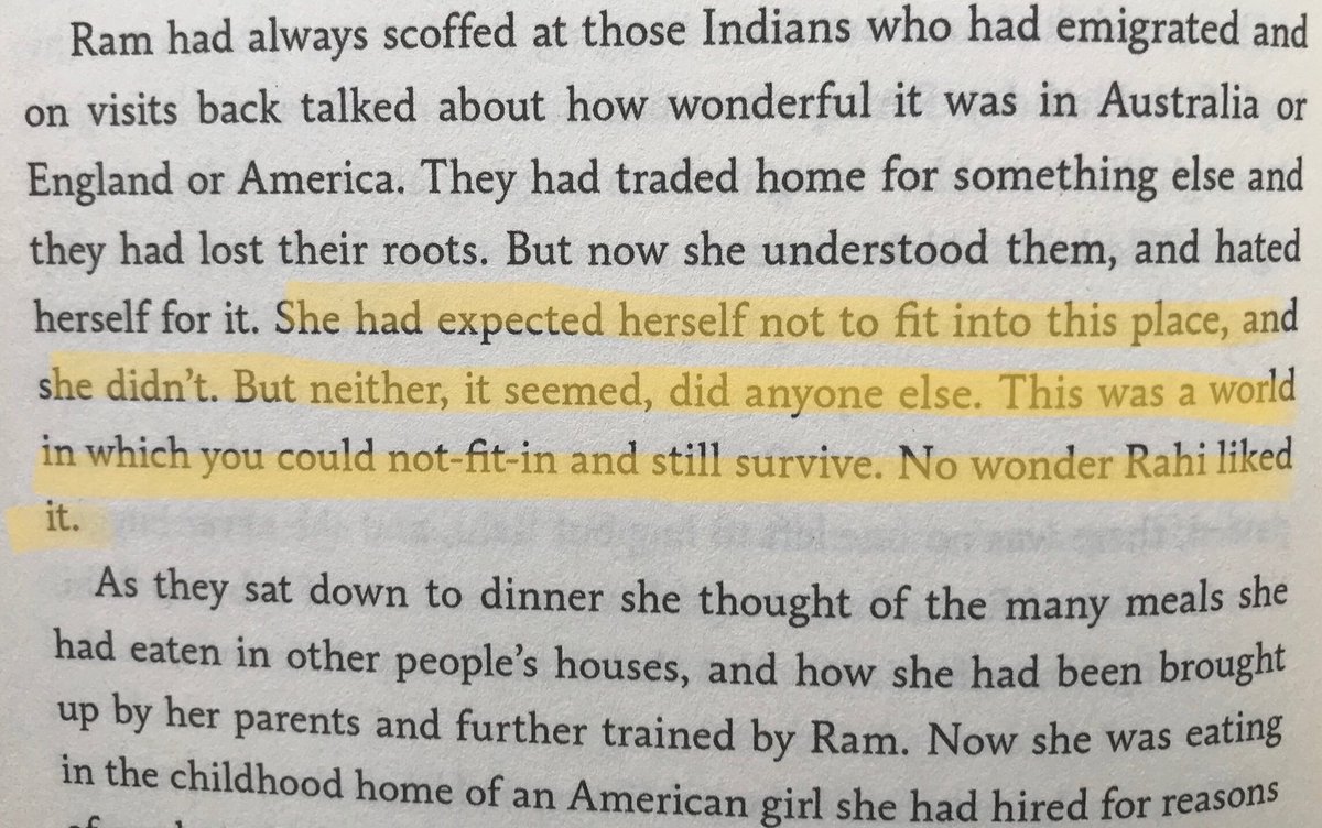 BeccaJHills's tweet photo. Brilliant prose from #AmericaForBeginners by @leahfranqui https://t.co/tpe6ETQ31b