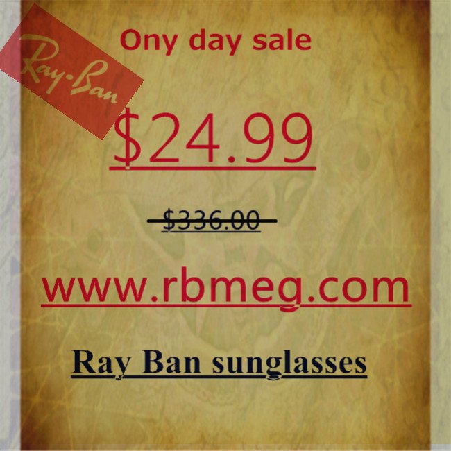 Illuminated_LLC's tweet photo. Ray-ban sunglasses for just $24.99 click on the website for more https://t.co/58ICfKXQ5c https://t.co/kY1sxwdA5F