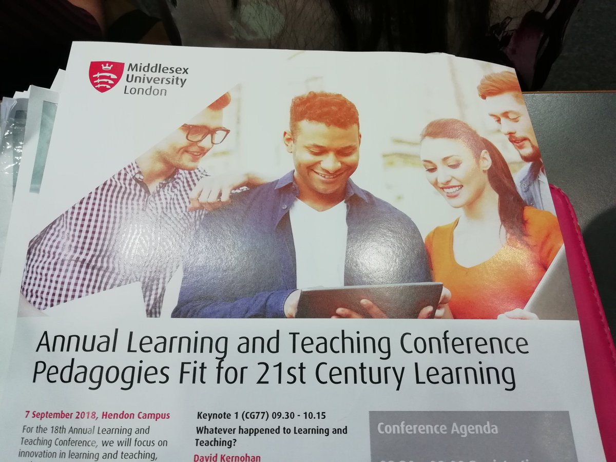 drsheila8's tweet photo. Looking forward to Middlesex University annual learning & teaching conference & presenting #Healint.europe @DxACM @manuellilloc @chall301 #MDXALT18 https://t.co/UDDqce29w4