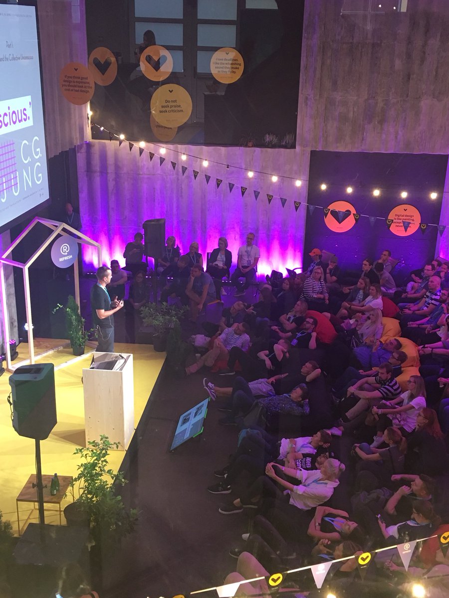 AdnanPavlovic's tweet photo. Intuition tells the mind where to look at. #RefreshRocks #tallinn #Estonia @REFRESHRocks @WeAreDevs https://t.co/yvGr8Qedg8