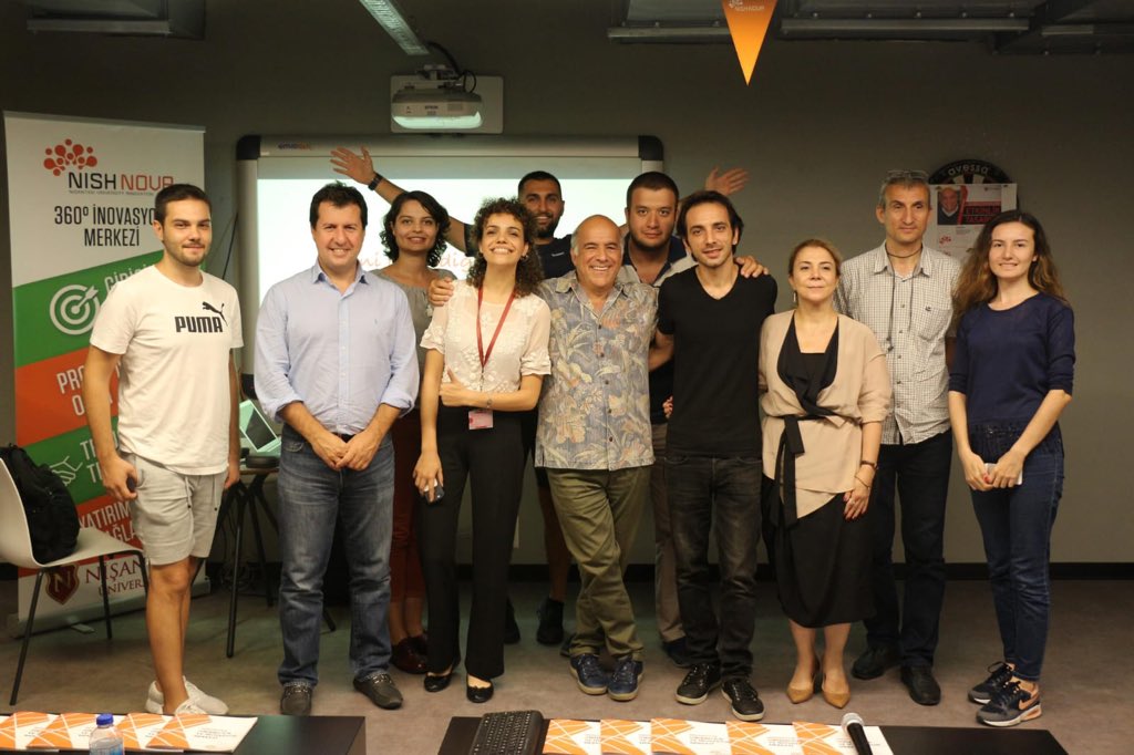 nish_nova's tweet photo. NishNova Together Serisinde bu hafta Ali Üstündağ vardı.Etkinlik nedir ile başlayan sunumda etkinliklerde konuşmacı seçimi, organizasyon,Ted ve Tedx hakkında interaktif ve çok keyifli bir söyleşi gerçekleşti. #nishnova #together #tedxreset #aliustundag #aytunga #etkinlik #neotech https://t.co/vDrBoMvQxa