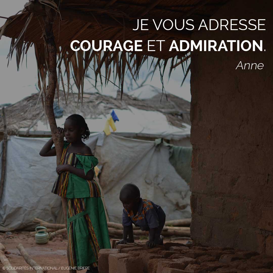 Solidarites_Int's tweet photo. [Le mot du vendredi] 
Comme Anne, Ghislaine, Christine et Franck répondez solidarité en envoyant des messages positifs et solidaires aux personnes que nous aidons et aux équipes humanitaires sur le terrain. Postez vos messages sur https://t.co/KEN6i67VwE #RepondonsSolidarite https://t.co/jKNKFybRNk