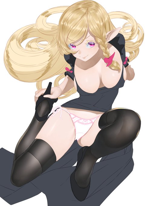 しんちょーく_(:3 」∠)_ 髪途中 