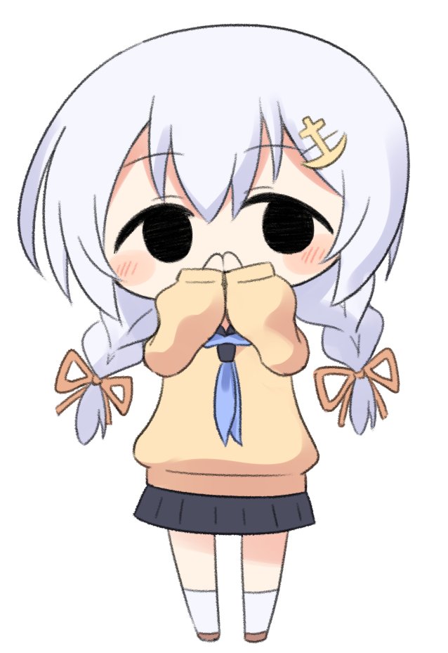 夜桜たま かわいい W 女子高生ちびたまちゃん 描いてくださってありがとうございます