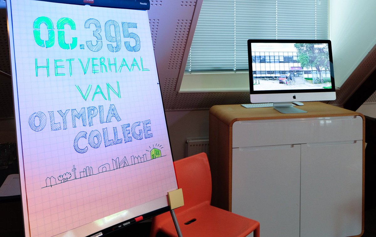 Wat een geweldig resultaat met #LunchForTheBrain door het team van Olympia College <a href="/stichtingboor/">BOOR</a> x.com/ArjenPiest/sta…
