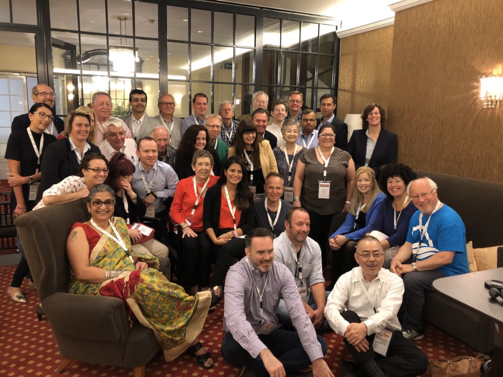 vijivenkatesh's tweet photo. Such an honour and privilege to be a part of this amazing group of GIST patients, advocates , physicians and volunteers #GIST #NHGIST #NewHorizons #education #advocacy #psychooncology #psychosocialsupport @sarcomapatients @Friends_Of_Max @drnikhilsg @stompoutcancer https://t.co/5VPsHk4Fpi