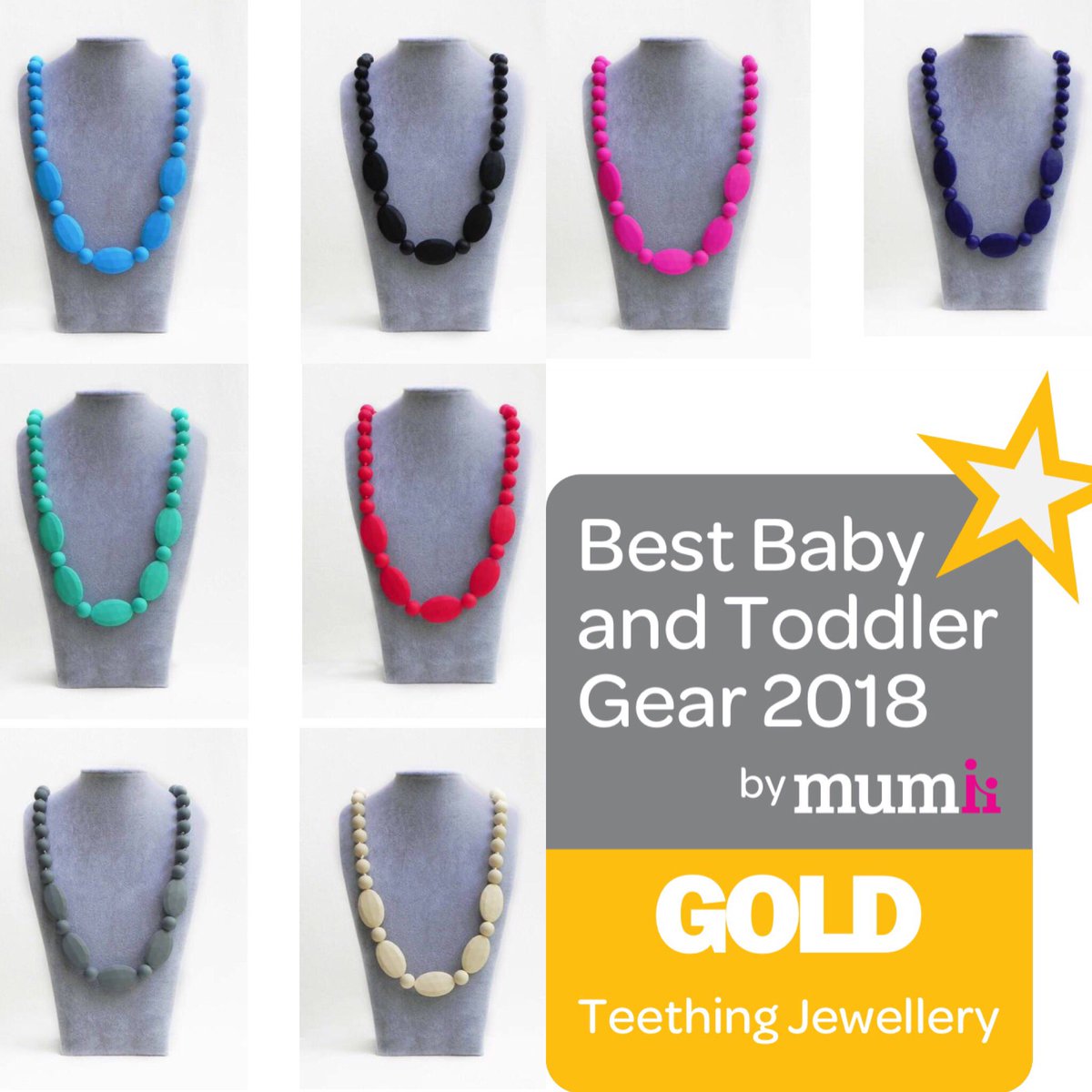 Our way of saying thanks! 

FREE postage plus 15% voucher with all adult necklaces ordered before midnight TONIGHT

Use code “GOLD” at checkout 

haliarose.co.uk

@MumiiUK #BBTG #FreebieFriday