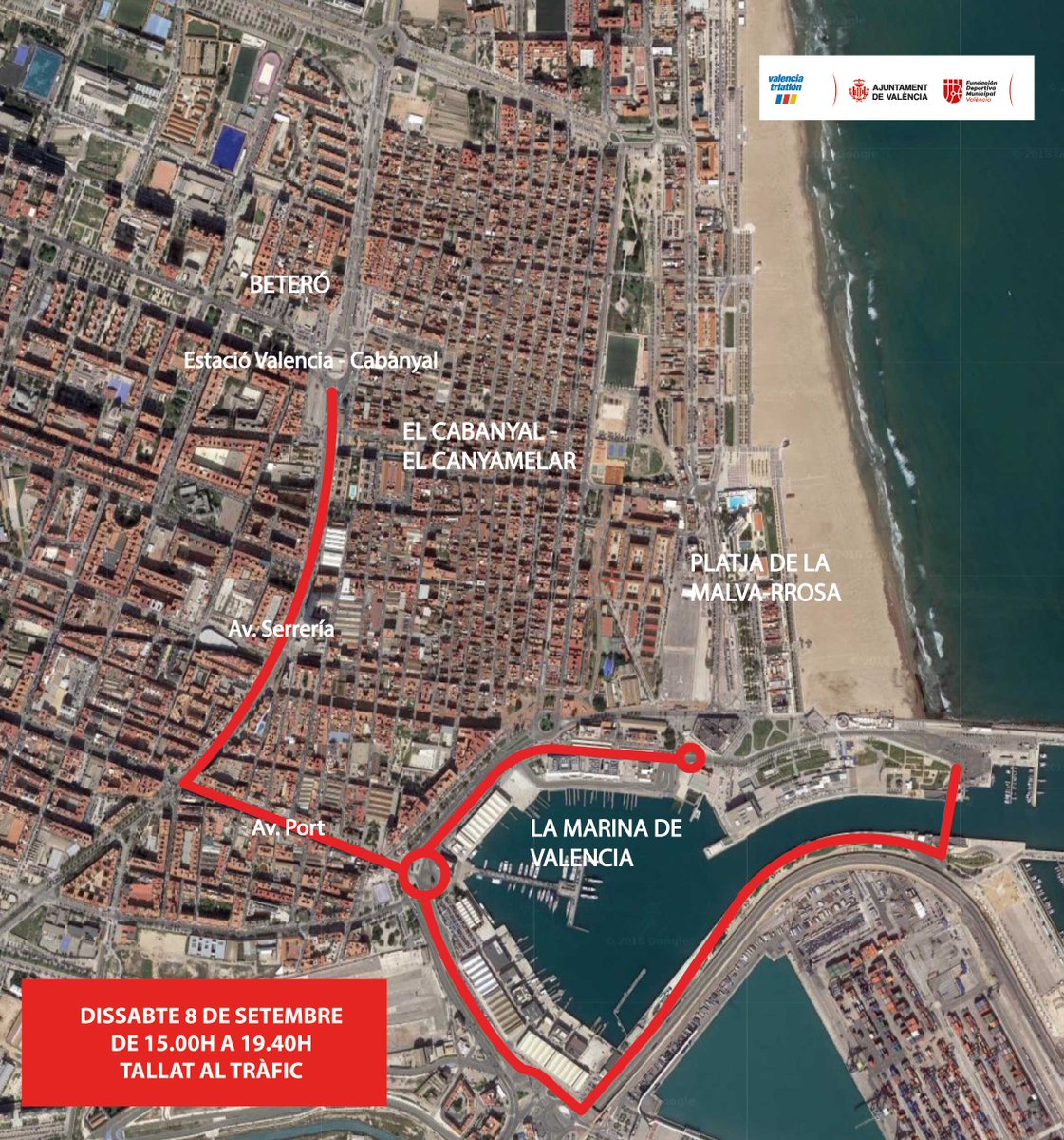 Este fin de semana Valencia acogerá el Campeonato de Europa y Valencia Triatlón @VTriatlon.
Os recordamos los horarios y los recorridos. 
<a href="/policialocalvlc/">PoliciaLocalValència</a> <a href="/TransitValencia/">Trànsit València</a> <a href="/FTA_CV/">Fun.Trinidad Alfonso</a> <a href="/ValenciaRunning/">Valencia Running</a> <a href="/AjuntamentVLC/">Ajuntament València</a> @FedTriatloCV <a href="/TRIATLONSP/">FETRI</a> @GVAculturesport <a href="/dipvalencia/">Diputació de València</a>