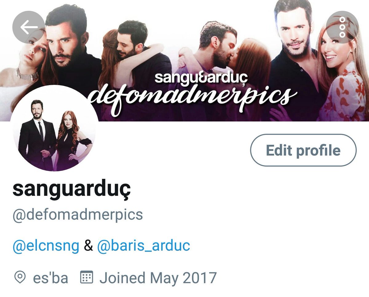 Küçük bir değişiklik... 😍 #KiralıkAşk #DefÖm  

(Icon ve header için @halapenobiberi'ne teşekkürler. 🙏🏻♥️)