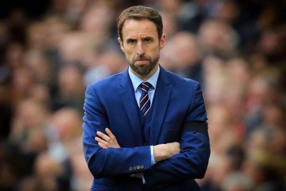 Southgate Pleased to Make an Impact with England