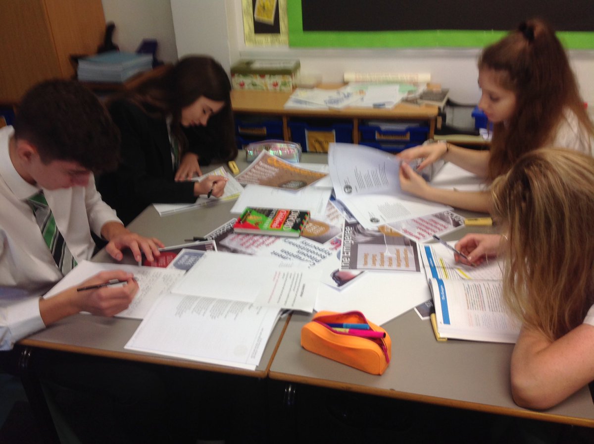 English with Mrs Barnacle <a href="/LuttHigh/">Lutterworth High</a> Excitement exploring poetry