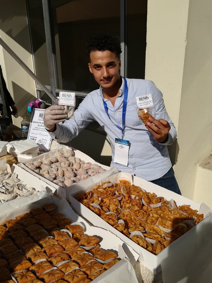 Superbe rencontre gourmande avec Walid Behamou CEO de la startup <a href="/storebenh/">BENh</a> miam miam  #FDE2018 <a href="/UPE13_/">Upe 13</a> <a href="/KedgeBS/">KEDGE Business School</a> <a href="/marseilleinnov/">Marseille Innovation</a>