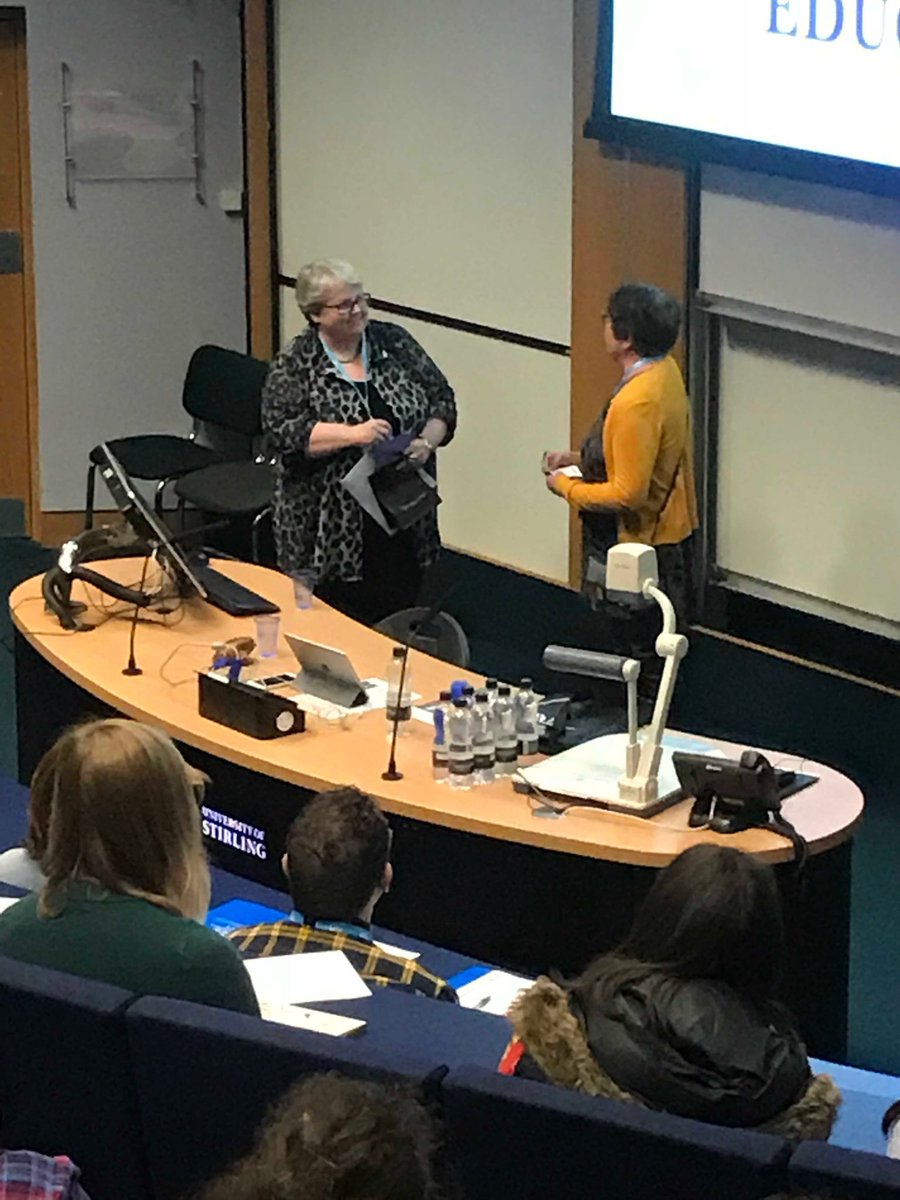 SAMEMusEdScot's tweet photo. Louise saying a find farewell to Mandy #sameconf22 https://t.co/lE2sT6SPsj