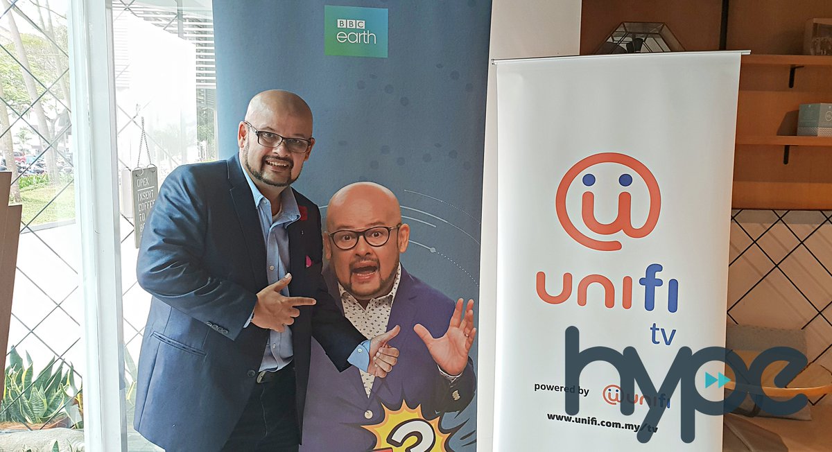 HypeMY's tweet image. .@HarithIskander will be hosting @BBCEarth's new edutainment series #GotScience which will also be available on @BBCPlayer!
#BBCPlayer #BBCStudios #BBCGotScience #HarithIskander