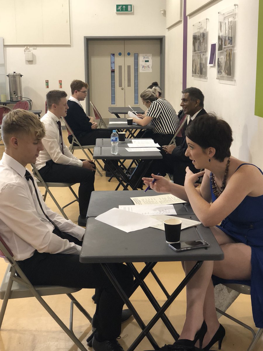 Interviews well underway!! #lookingsmart @PrincesTrust @dwpschools @TGIFridaysUK @HMCTSgovuk @hmctscareers @cineworld @AskNationwide @NHSSixthForm @NewportH