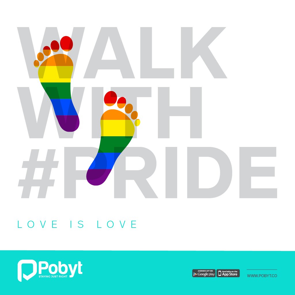 Pobytapp's tweet photo. No matter who you are, who you love, where you are from.. Love is love. Pobyt is happy to celebrate #Pride and do away with prejudice.
#LoveIsLove #LGBT #Equality #IndianPride #Celebrate #LoveWins #Pobyt #TryPobyt #Microstays #PayPerMinute #BookHotelsOnline #BookHotel #BestHotels https://t.co/qdfEOSHcqP