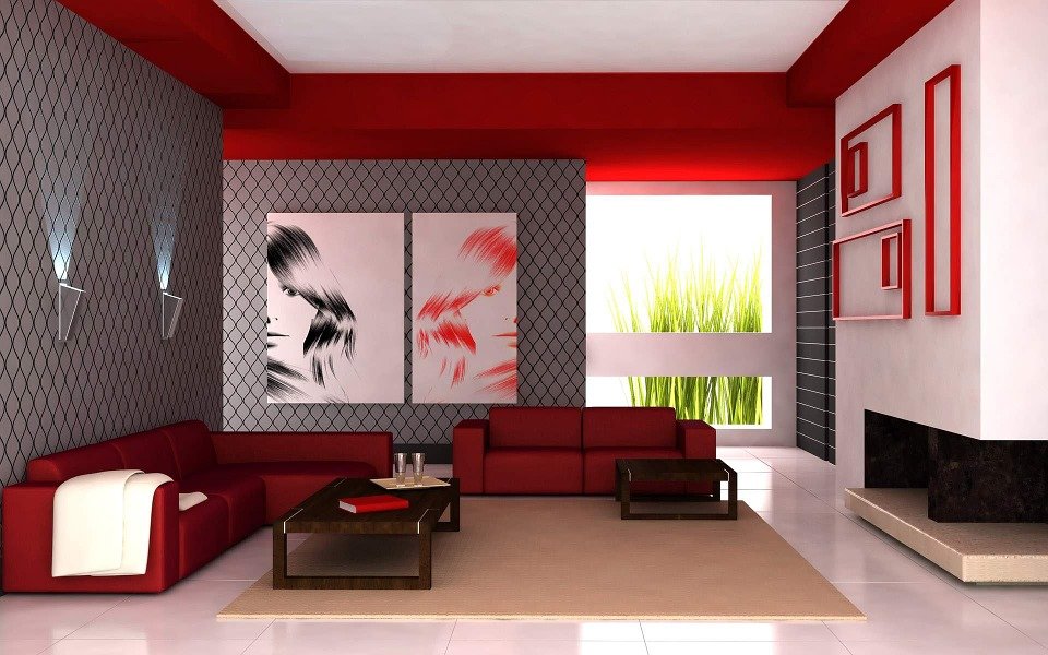 Bright Color Designs breaks monotony. Watch out creative use of Red Color in #InteriorDesigning. For further information, visit our website & connect with us at - expressionsdesign.co.in 
#VibrantHomes #ColorfulHomes #UniqueInteriors #RedDecor