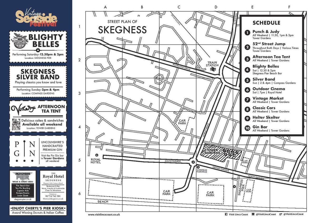 ClickInkPrint's tweet image. The Vintage Seaside Festival starts tomorrow! We are so proud to have worked in the artwork and designs for the event. 

#VisitLincsCoast