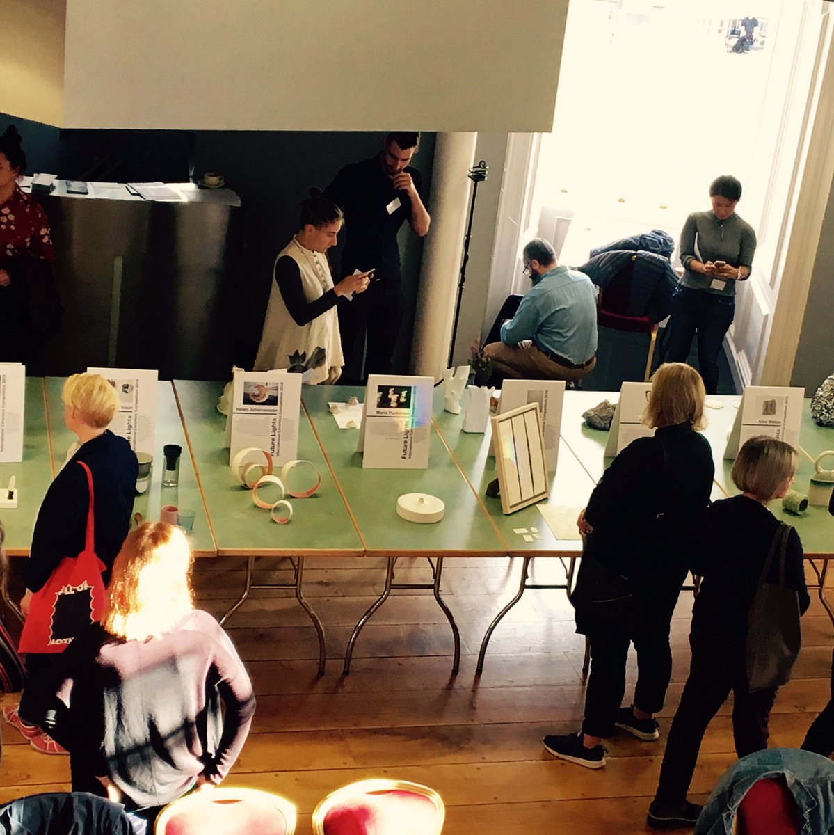 Ceramics_EU's tweet photo. We're delighted to welcome our talented participants to this year's #FutureLights competition hosted by @DCCoI in beautiful Kilkenny.
Good luck everyone! https://t.co/xixxaxuJ9Y