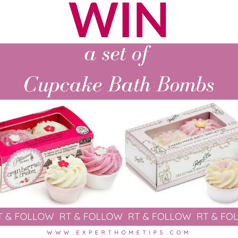 ExpertHomeTips's tweet image. It's Friday! Enter our competition for the chance to win 1 of 30 Cupcake Bath Bomb Sets 🛀 &amp;gt;&amp;gt; bit.ly/2OXu2SW 😋 RT &amp;amp; FOLLOW @ExpertHomeTips 😋 Who wants to win this #FreebieFriday?!