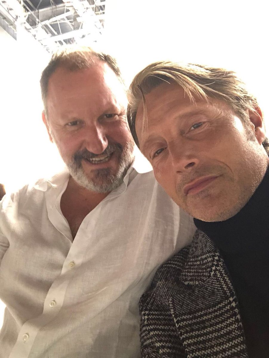 Mads Mikkelsen Official tweet media