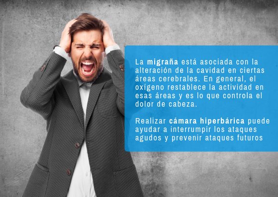 MedicinaHH's tweet photo. Realizar Cámara Hiperbárica ayuda a una rápida recuperación para personas que padecen migrañas.

Para más información https://t.co/oi0IES7cDr

#CámaraHiperbárica #Migrañas #Cefaleas #DolorDeCabeza #MedicinaHiperbárica #Tratamiento https://t.co/6Z9wkrtfKD