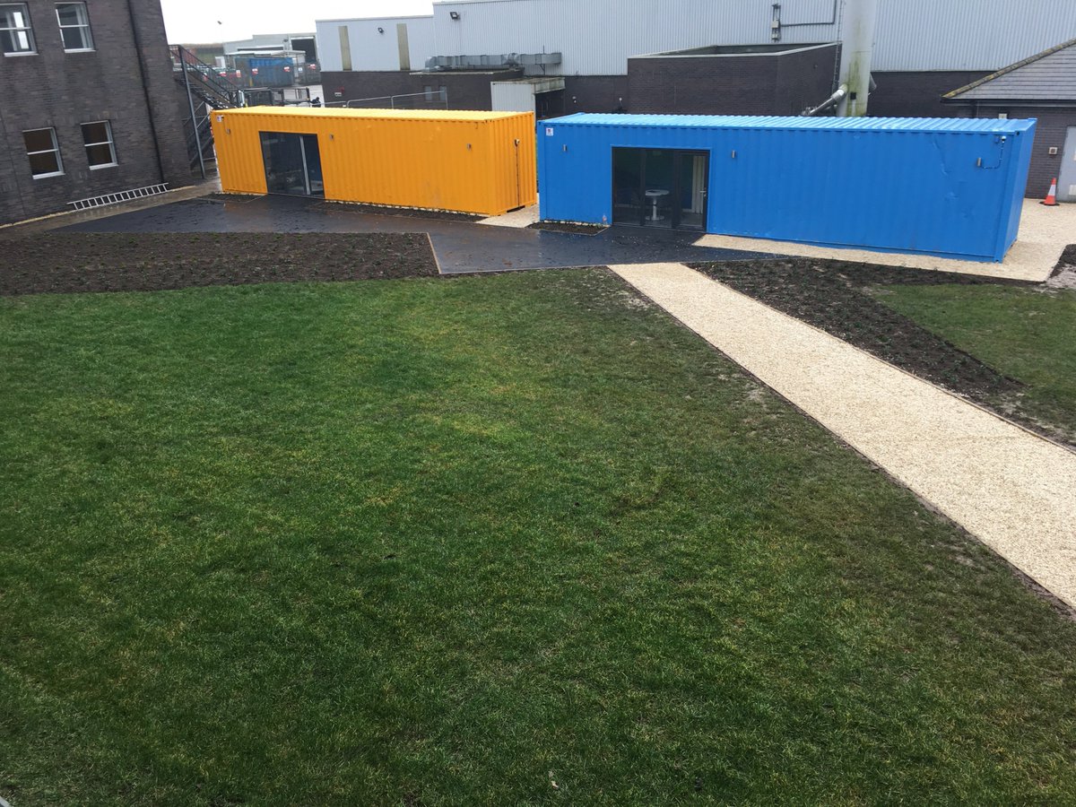Clear_CIP's tweet photo. A container fit-out project that we @Clear_CIP carried out at Humberside Enterprise Park @HepBrough #Interiors #Fitout #ClearInteriorProjectsLtd #ClearInteriorProjetcs #Containers #ContainerFitOut https://t.co/L2WAUmdHA4