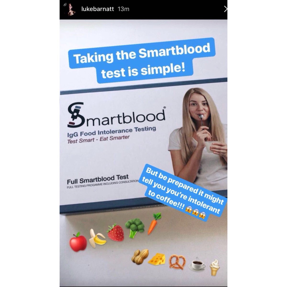 smartblooduk's tweet photo. MMA World Champion @LukeBarnatt recently took a Smartblood test to help optimise his diet...

Unfortunately for Luke, he reacted to coffee, which only happens to 1% of our customers ☕️🤷🏽‍♂️ https://t.co/CtG611T0di